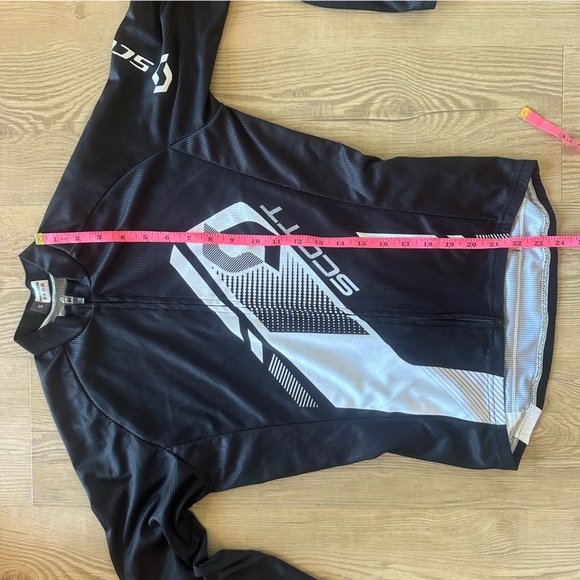 SCOTT Authentic Windbreaker Cycling Jacket Top Men’s size small with pockets - Picture 6 of 6